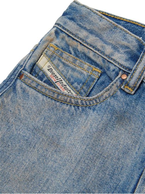 Jeans bambina Diesel denim blu used DIESEL KIDS | J02322KXBS0K01